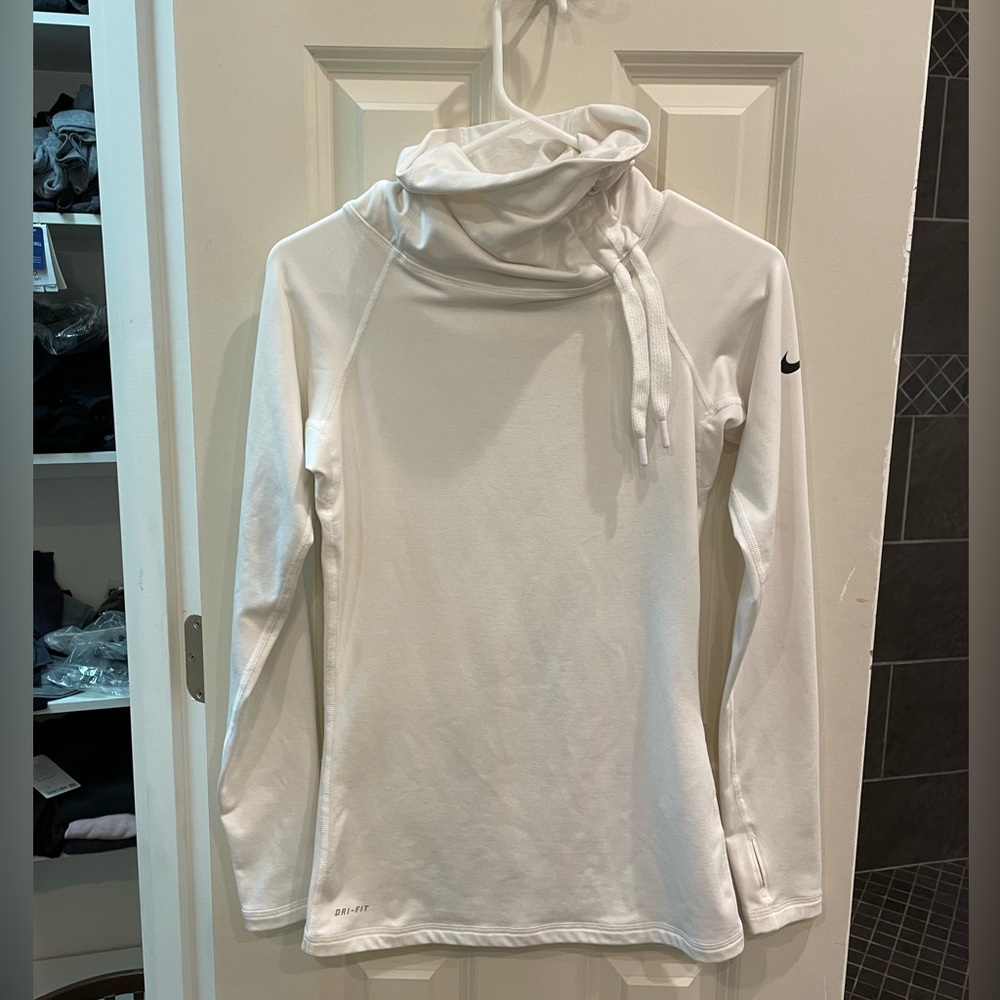 NWOT Nike Pro Hyperwarm Mock Adjustable Turtleneck  Dri Fit Size Small